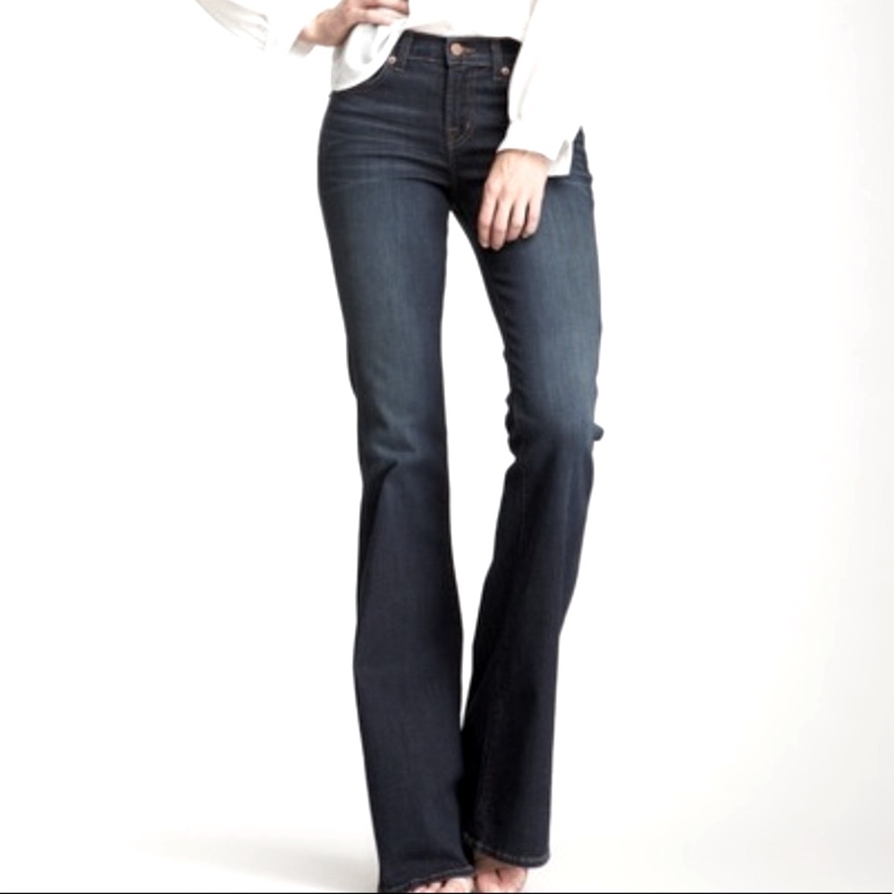 J Brand Flare Leg Jeans